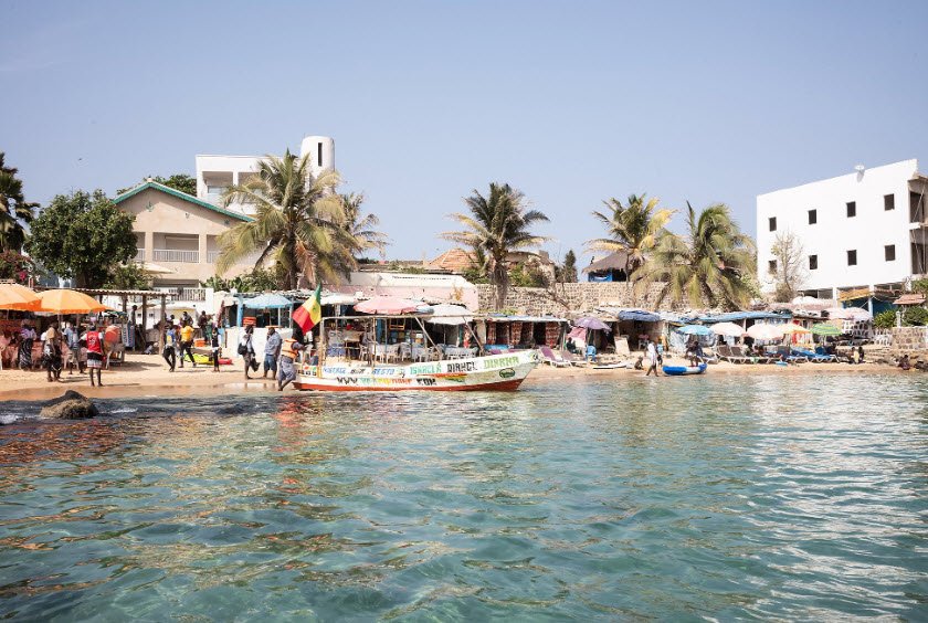 Ngor Island, Near Dakar, Senegal